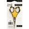 American Crafts Cutter Bee Herb Scissors-Yellow / Black 55900026